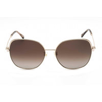 Kate Spade Women's Sunglasses - Brown Gradient Lens Metal Frame | Yara/F/S 0EYR HA ,