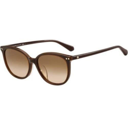Kate Spade Women's Sunglasses - Brown Gradient Lens Panto Frame | ALINA F/S 009Q ,
