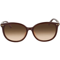 Kate Spade Women's Sunglasses - Brown Gradient Lens Panto Frame | ALINA F/S 009Q ,