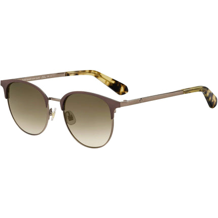 Kate Spade Women's Sunglasses - Brown Gradient Lens Square Frame | JOELYNN S 009Q ,