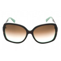 Kate Spade Women's Sunglasses - Brown Horn Jade (Y6) Plastic | Darilynn/S 0X59 00 ,