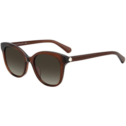 Kate Spade Women's Sunglasses - Brown Lens Full Rim Cat Eye Frame | BIANKA G/S 009Q ,