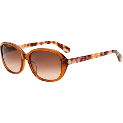 Kate Spade Women's Sunglasses - Brown Plastic Frame | KATE SPADE IZABELLA/G/S 009Q/HA ,