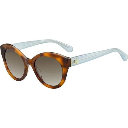Kate Spade Women's Sunglasses - Brown Plastic Frame | KATE SPADE KARLEIGH/S 009Q/HA ,