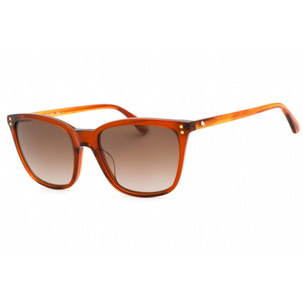 Kate Spade Women's Sunglasses - Brown Rectangular Plastic Frame | PAVIA/G/S 009Q HA ,