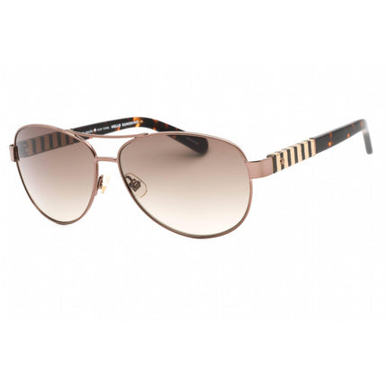 Kate Spade Women's Sunglasses - Brown/Havana Metal Aviator Frame | Dalia/S US 0NTI 00 ,