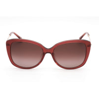 Kate Spade Women's Sunglasses - Burgundy Butterfly Plastic Frame | LORENE/F/S 0LHF 3X ,