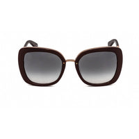 Kate Spade Women's Sunglasses - Burgundy Cat Eye Metal Frame | KIMORA/G/S 0LHF 9O ,