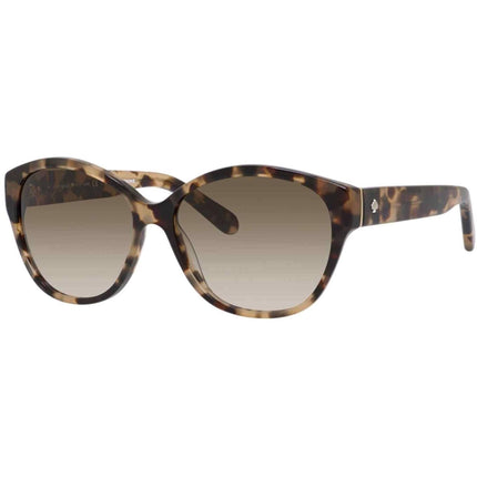 Kate Spade Women's Sunglasses - Camel Tort Frame | KATE SPADE KIERSTEN2/S 0ESP/Y6 ,