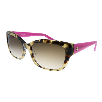 Kate Spade Women's Sunglasses - Camel Tortoise Plastic Frame | Johanna/S 0ESP 00 ,