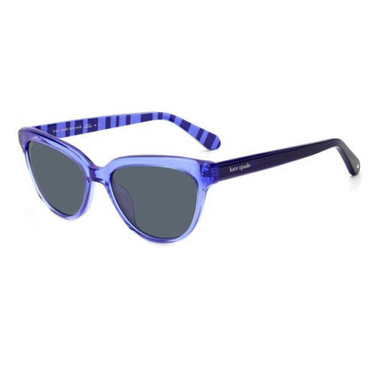 Kate Spade Women's Sunglasses - Cat-Eye Frame Blue Plastic Lenses | CAYENNE/S 0PJP ,