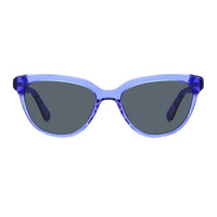 Kate Spade Women's Sunglasses - Cat-Eye Frame Blue Plastic Lenses | CAYENNE/S 0PJP ,
