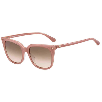 Kate Spade Women's Sunglasses - Cat-Eye Frame Brown Pink Lenses | GIANA/G/S 035J ,