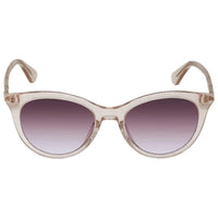 Kate Spade Women's Sunglasses - Crystal Beige Cat-Eye Frame | JANALYNN/S 02T3 ,