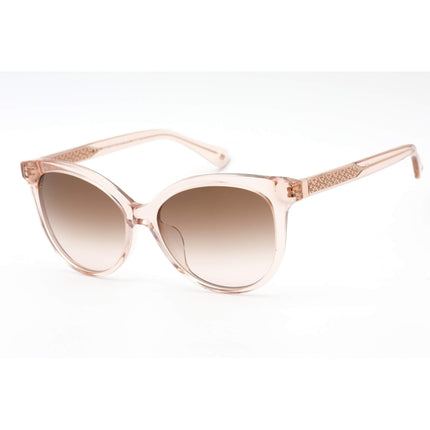 Kate Spade Women's Sunglasses - Crystal Beige Cat Eye Frame | KINSLEY/F/S 02T3 M2 ,