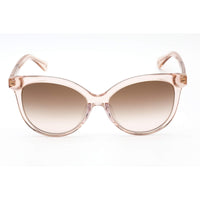 Kate Spade Women's Sunglasses - Crystal Beige Cat Eye Frame | KINSLEY/F/S 02T3 M2 ,