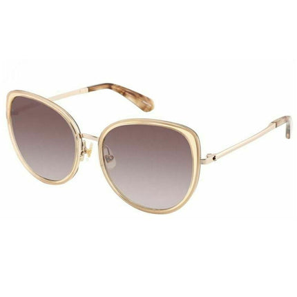 Kate Spade Women's Sunglasses - Crystal Beige Metal | KATE SPADE JENSEN/G/S 02T3/8G ,
