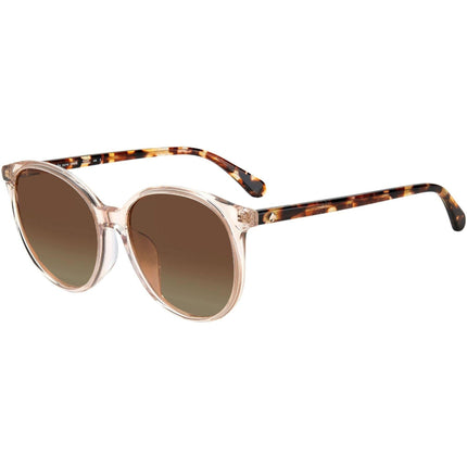 Kate Spade Women's Sunglasses - Crystal Frame Brown Shaded Lenses | KAIA/F/S 0900 ,