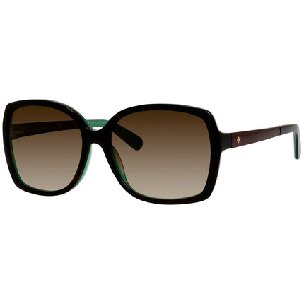 Kate Spade Women's Sunglasses - Darilynn-S Brown Horn Jade Frame | Darilynn-S 0X59-Y6 ,