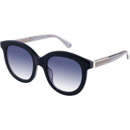 Kate Spade Women's Sunglasses - Dark Grey Gradient Lens Oval Frame | LILLIAN G/S 0807 ,