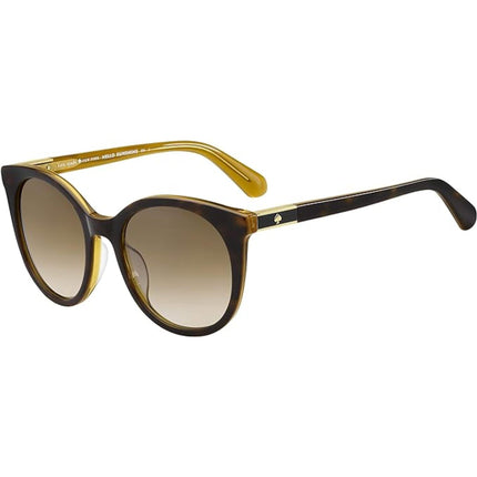 Kate Spade Women's Sunglasses - Dark Havana Cat Eye | KATE SPADE AKAYLA/S 0086/HA ,