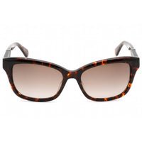 Kate Spade Women's Sunglasses - Dark Havana Plastic Cat Eye | Johanna 2/S 0086 00 ,