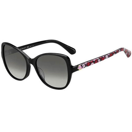 Kate Spade Women's Sunglasses - Esmae-G/S Black and Floral Frame | ESMAE-G S 07J2 ,