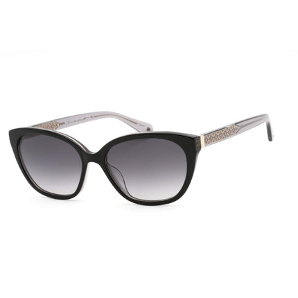 Kate Spade Women's Sunglasses - Full Rim Black and Grey Frame | PHILIPPA/G/S 0807 9O ,