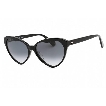 Kate Spade Women's Sunglasses - Full Rim Black Cat Eye Plastic Frame | VELMA/S 0807 9O ,