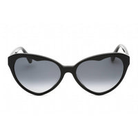 Kate Spade Women's Sunglasses - Full Rim Black Cat Eye Plastic Frame | VELMA/S 0807 9O ,