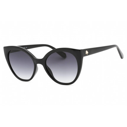 Kate Spade Women's Sunglasses - Full Rim Black Cat Eye Plastic | AMYA/O/S 0807 9O ,