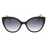 Kate Spade Women's Sunglasses - Full Rim Black Cat Eye Plastic | AMYA/O/S 0807 9O ,