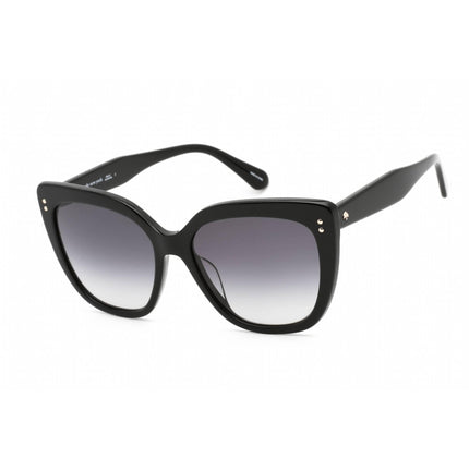 Kate Spade Women's Sunglasses - Full Rim Black Cat Eye Shape Frame | KIYANNA/S 0807 9O ,