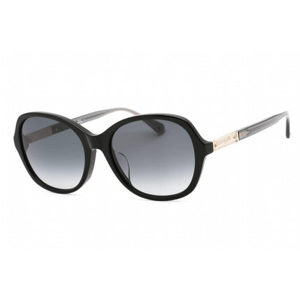 Kate Spade Women's Sunglasses - Full Rim Black Oversized Frame | YAEL/F/S 0807 9O ,