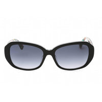 Kate Spade Women's Sunglasses - Full Rim Black Plastic Cat Eye | ELLISON/F/S 0807 9O ,