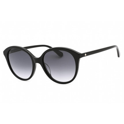 Kate Spade Women's Sunglasses - Full Rim Black Round Shape Frame | BRIA/G/S 0807 9O ,