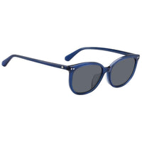 Kate Spade Women's Sunglasses - Full Rim Blue Oval Acetate Frame | ALINA F/S 0PJP ,