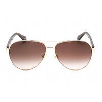 Kate Spade Women's Sunglasses - Full Rim Brown Aviator Shape Frame | GENEVA/S 009Q HA ,