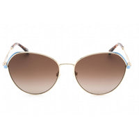 Kate Spade Women's Sunglasses - Full Rim Gold Blue Metal Round | OCTAVIA/G/S 0LKS HA ,