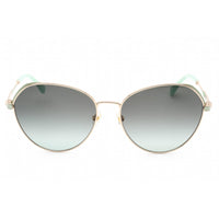 Kate Spade Women's Sunglasses - Full Rim Gold/Green Metal Oval | OCTAVIA/G/S 0PEF IB ,
