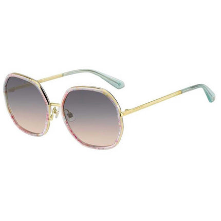 Kate Spade Women's Sunglasses - Full Rim Grey Pink Shaded Lens | Nicola/G/S 0PSX FF ,