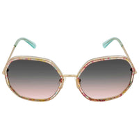Kate Spade Women's Sunglasses - Full Rim Grey Pink Shaded Lens | Nicola/G/S 0PSX FF ,