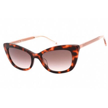 Kate Spade Women's Sunglasses - Full Rim Havana Plastic Cat Eye | MERIDA/G/S 0086 HA ,
