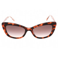 Kate Spade Women's Sunglasses - Full Rim Havana Plastic Cat Eye | MERIDA/G/S 0086 HA ,