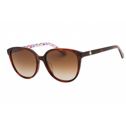 Kate Spade Women's Sunglasses - Full Rim Havana Round Shape Frame | VIENNE/G/S 0086 LA ,