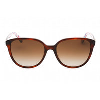 Kate Spade Women's Sunglasses - Full Rim Havana Round Shape Frame | VIENNE/G/S 0086 LA ,
