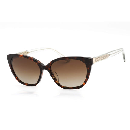 Kate Spade Women's Sunglasses - Full Rim Havana/Clear Frame | PHILIPPA/G/S 0086 LA ,