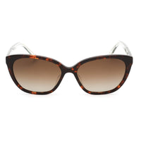 Kate Spade Women's Sunglasses - Full Rim Havana/Clear Frame | PHILIPPA/G/S 0086 LA ,