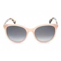 Kate Spade Women's Sunglasses - Full Rim Nude Round Plastic Frame | MELANIE/S 0FWM 9O ,