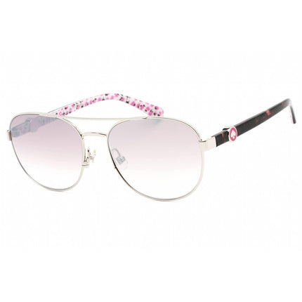 Kate Spade Women's Sunglasses - Full Rim Palladium Metal Pilot | RAGLAN/G/S 0010 NQ ,